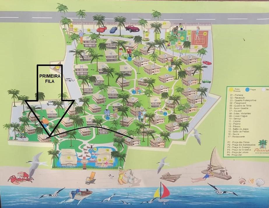 Eco Flecheiras Residence מראה חיצוני תמונה